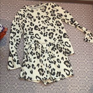 Leopard lounge set